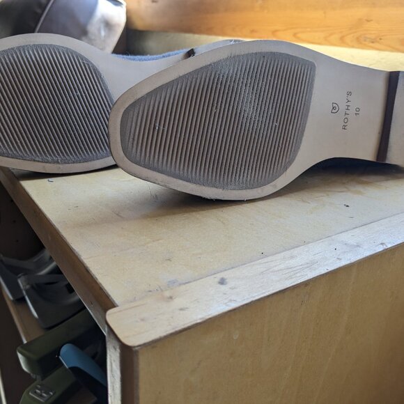 Rothys brown Chelsea boots 10 - Picture 4 of 4